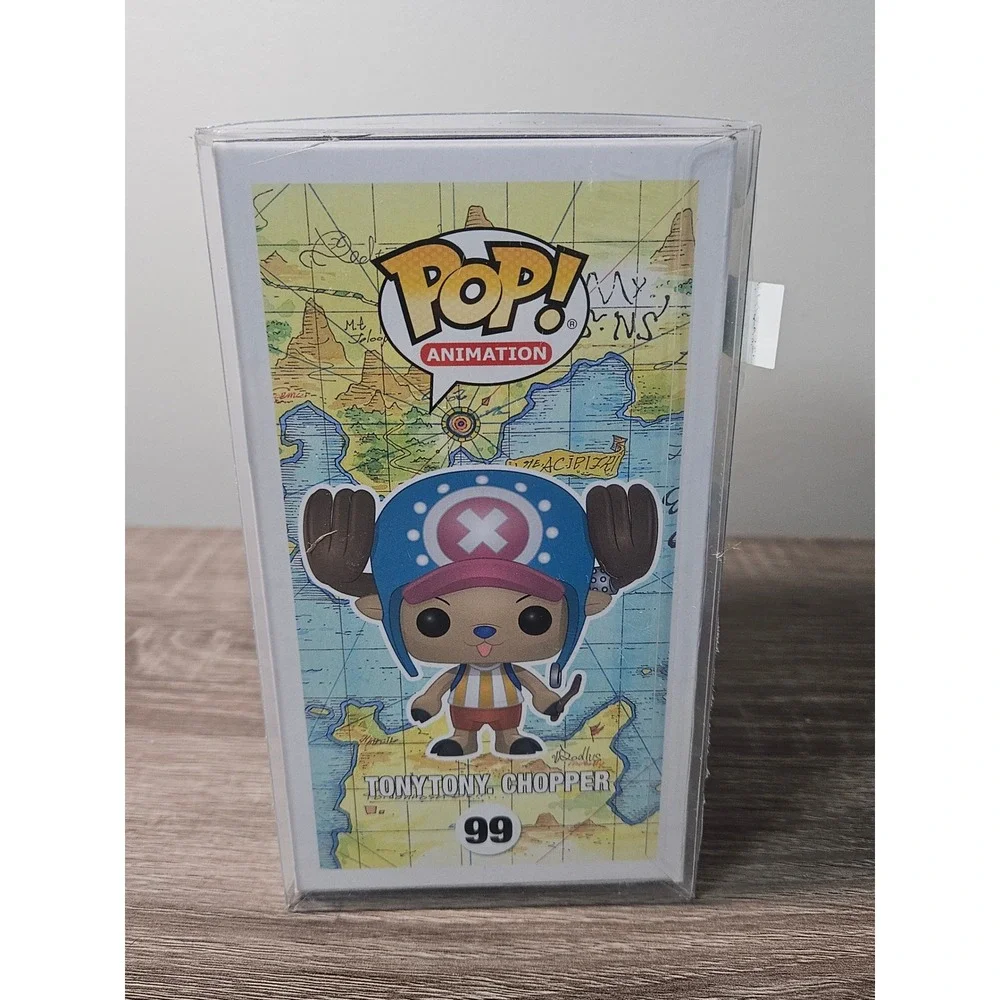 Funko Pop One Piece Tony Tony Chopper 99 Vinyl Figure with EcoTEK Protector